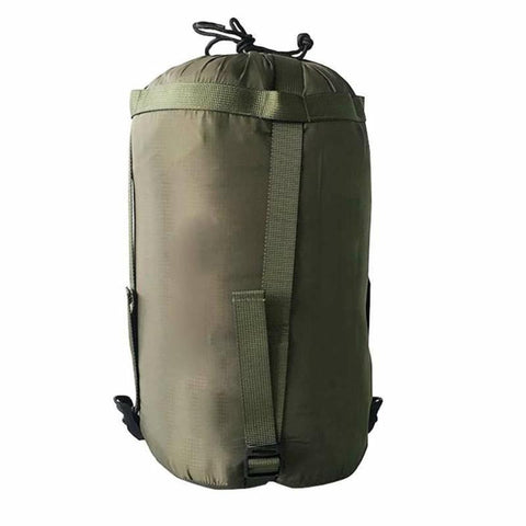 Outdoor Camping Sleeping Bag Storage Bag Waterproof Compression Stuff Sack Bags Pack Leisure Hammock Storage Pack 38x18x18cm